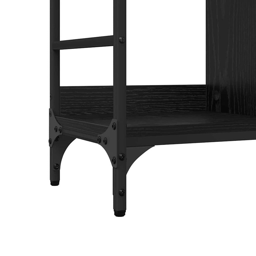 Dressoir Zwart Eiken 102 x 32 x 73,5 cm