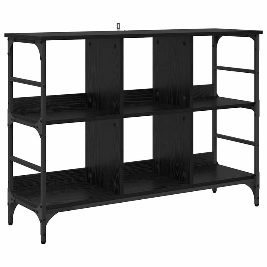 Dressoir Zwart Eiken 102 x 32 x 73,5 cm