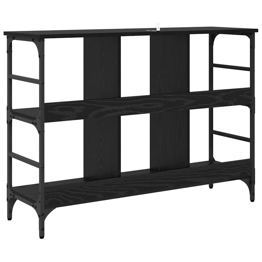 Dressoir Zwart Eiken 102 x 32 x 73,5 cm