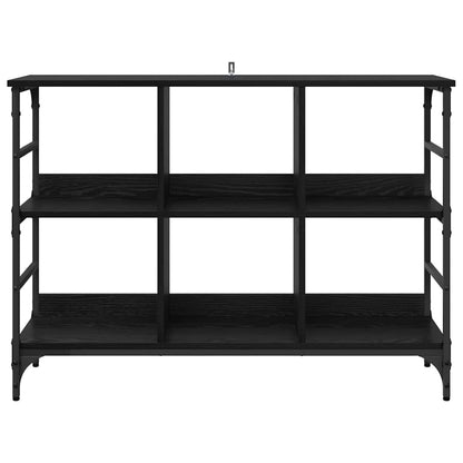 Dressoir Zwart Eiken 102 x 32 x 73,5 cm