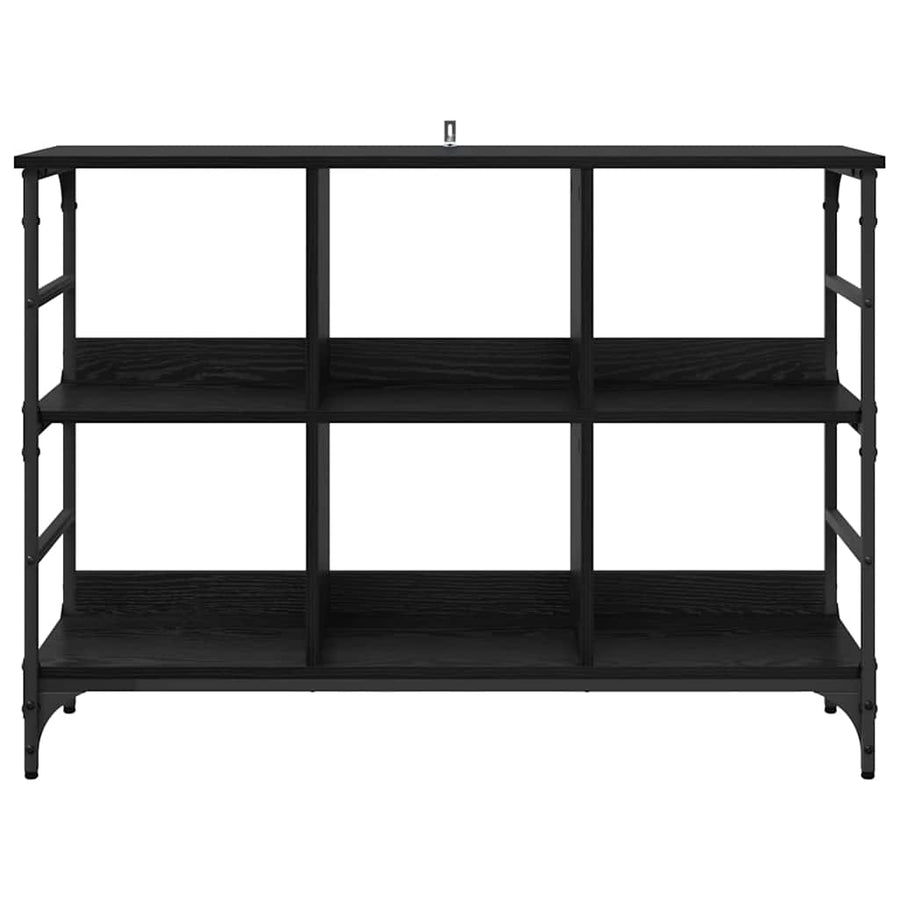 Dressoir Zwart Eiken 102 x 32 x 73,5 cm