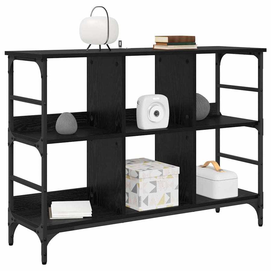 Dressoir Zwart Eiken 102 x 32 x 73,5 cm