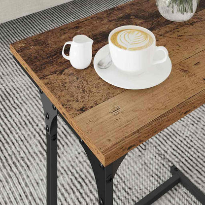 Nesting Koffietafel 3 pcs Oud hout Bewerkt hout