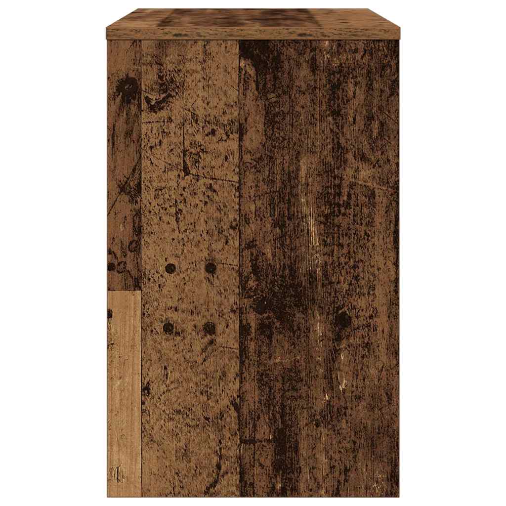 Nesting Koffietafel 3 pcs Oud hout 60 x 35 x 56 cm Bewerkt hout