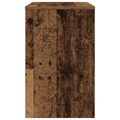 Nesting Koffietafel 3 pcs Oud hout 60 x 35 x 56 cm Bewerkt hout