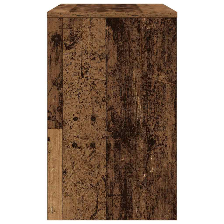 Nesting Koffietafel 3 pcs Oud hout 60 x 35 x 56 cm Bewerkt hout