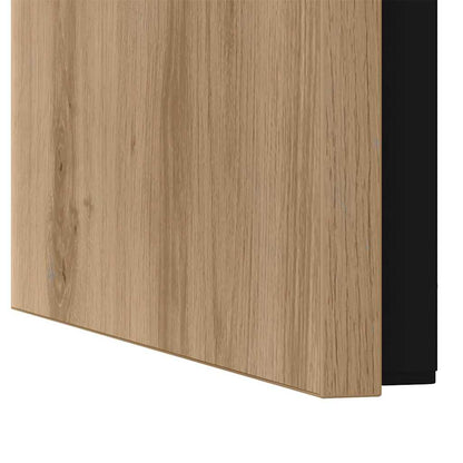 Nesting Koffietafel 3 pcs artisanaal eikenkleurig