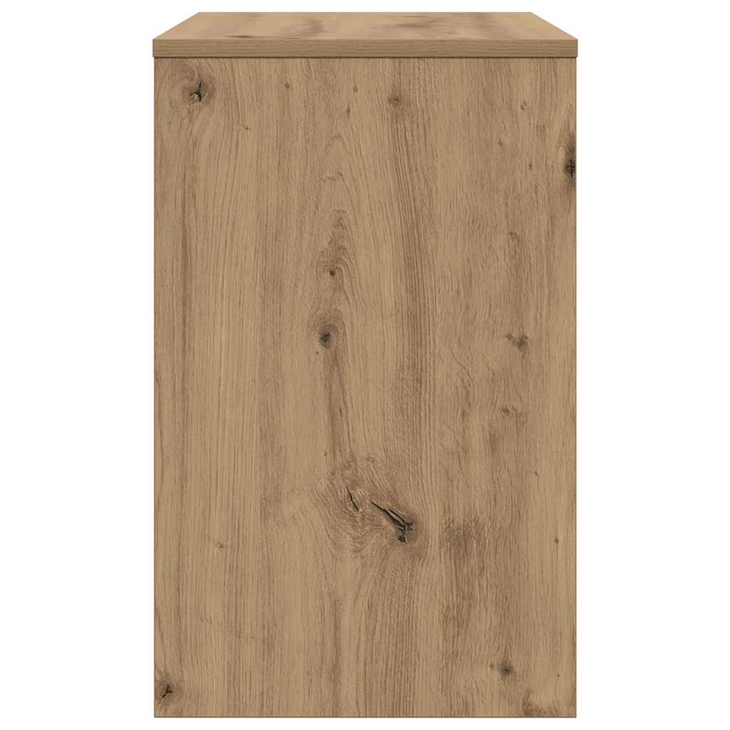 Nesting Koffietafel 3 pcs artisanaal eikenkleurig