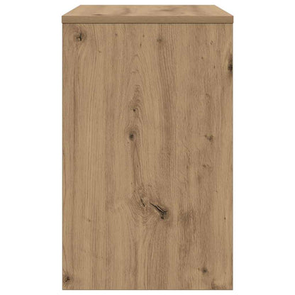 Nesting Koffietafel 3 pcs artisanaal eikenkleurig