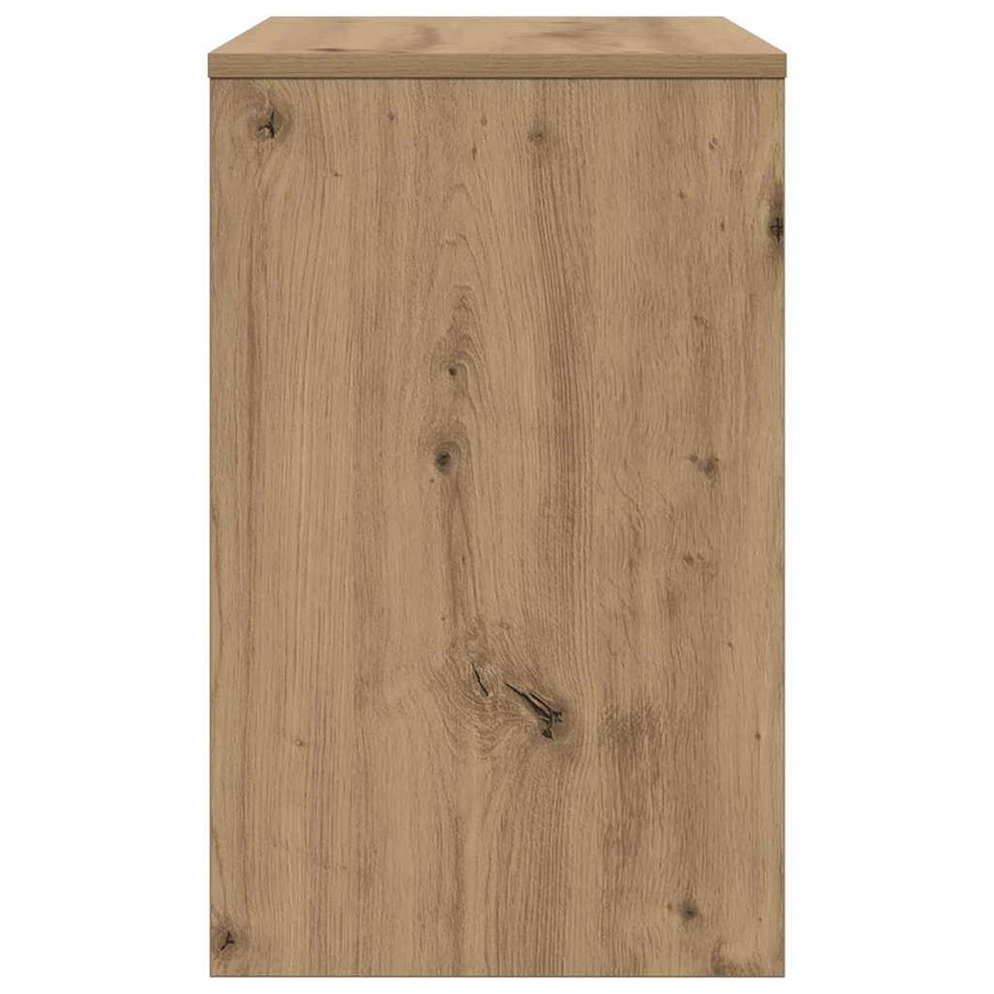 Nesting Koffietafel 3 pcs artisanaal eikenkleurig