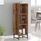 Sideboard Reclaimed Wood 35 x 37 x 117 cm