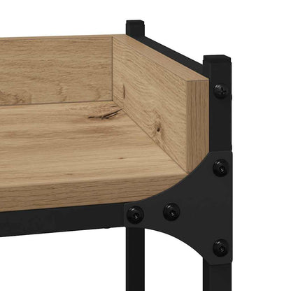 Wasmachineplank Artisan Eiken 67 x 25 x 163 cm Bewerkt hout