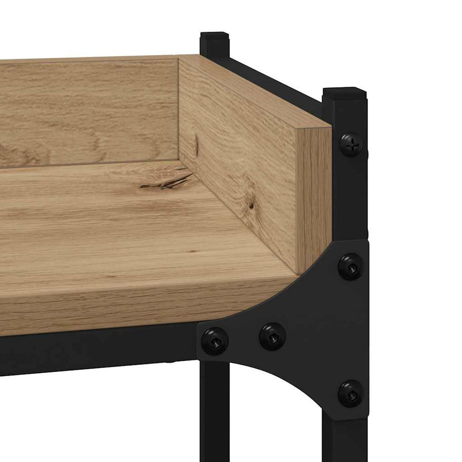 Wasmachineplank Artisan Eiken 67 x 25 x 163 cm Bewerkt hout