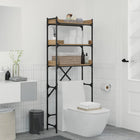 Washing Machine Shelf Artisan Oak 67 x 25 x 163 cm Engineered Wood
