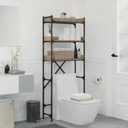 Washing Machine Shelf Artisan Oak 67 x 25 x 163 cm Engineered Wood