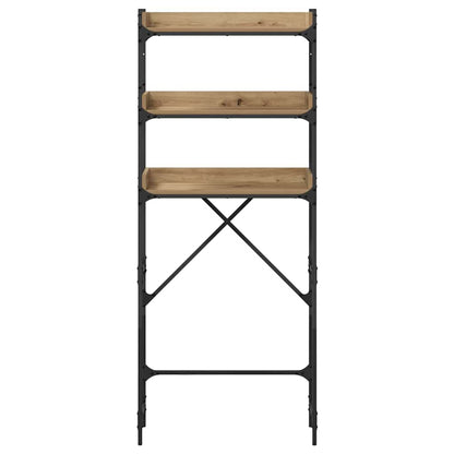 Wasmachineplank Artisan Eiken 67 x 25 x 163 cm Bewerkt hout