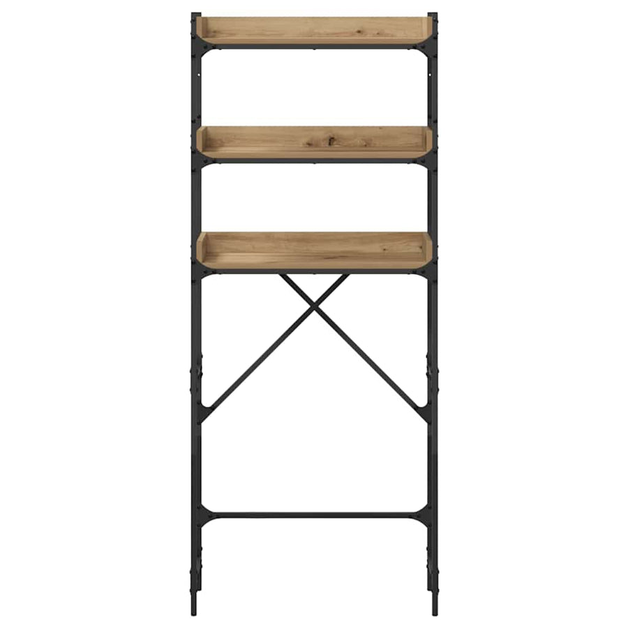 Wasmachineplank Artisan Eiken 67 x 25 x 163 cm Bewerkt hout