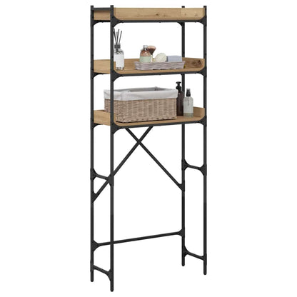 Wasmachineplank Artisan Eiken 67 x 25 x 163 cm Bewerkt hout