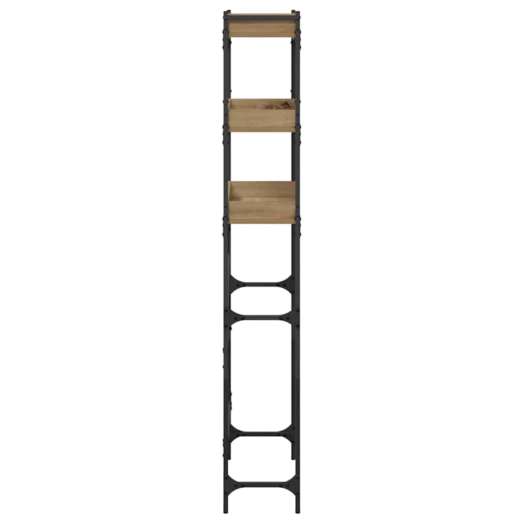 Wasmachineplank Artisan Eiken 67 x 25 x 163 cm Bewerkt hout