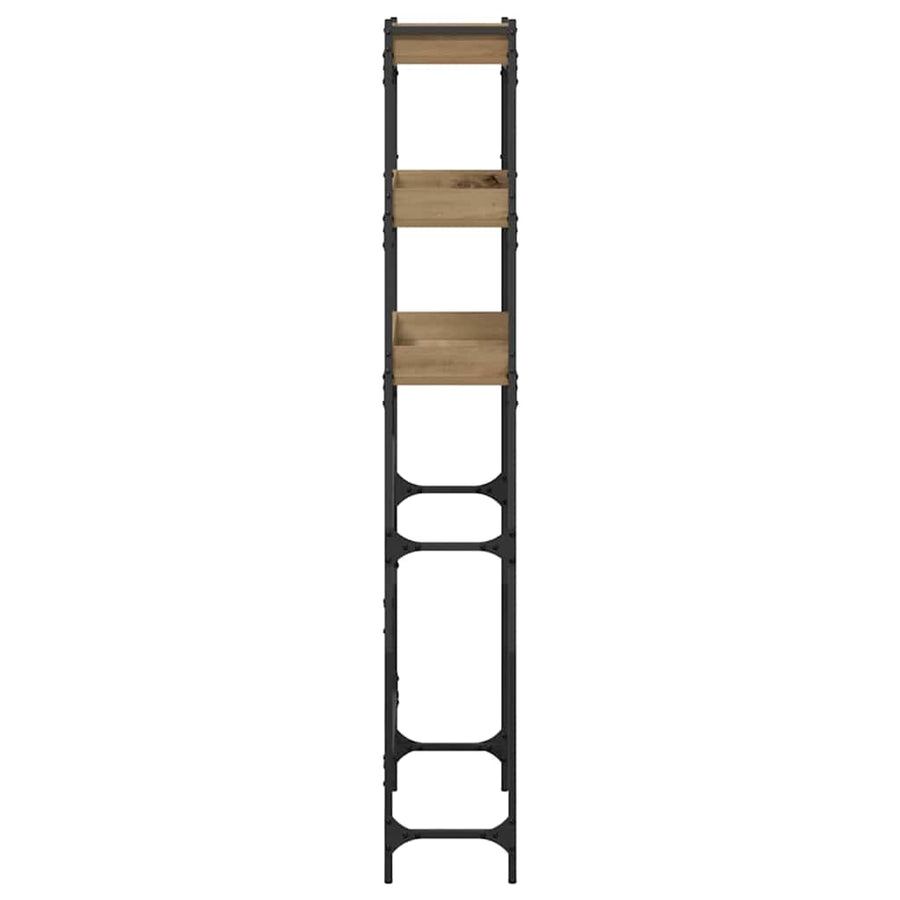 Wasmachineplank Artisan Eiken 67 x 25 x 163 cm Bewerkt hout