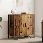 Dressoir bewerkt hout 78x35.5x74.5 cm bruin