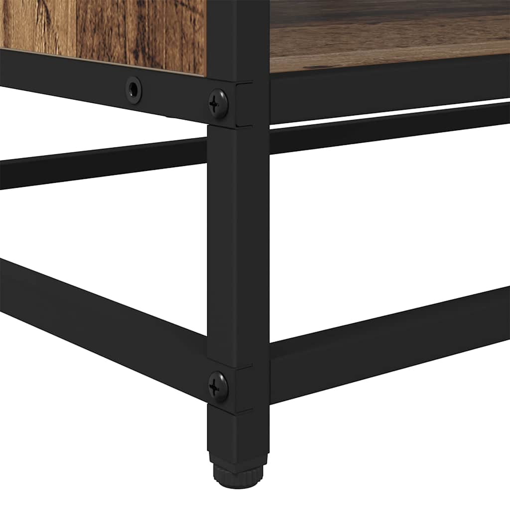 TV-kast Oud hout 61 x 40 x 46 cm Bewerkt hout