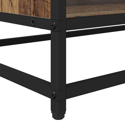 TV-kast Oud hout 61 x 40 x 46 cm Bewerkt hout