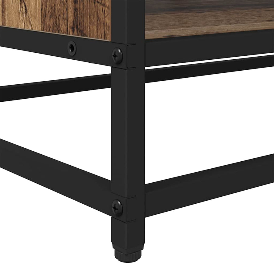 TV-kast Oud hout 61 x 40 x 46 cm Bewerkt hout