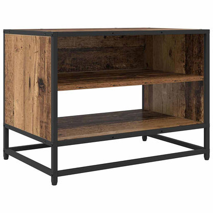 TV-kast Oud hout 61 x 40 x 46 cm Bewerkt hout