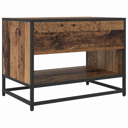 TV-kast Oud hout 61 x 40 x 46 cm Bewerkt hout