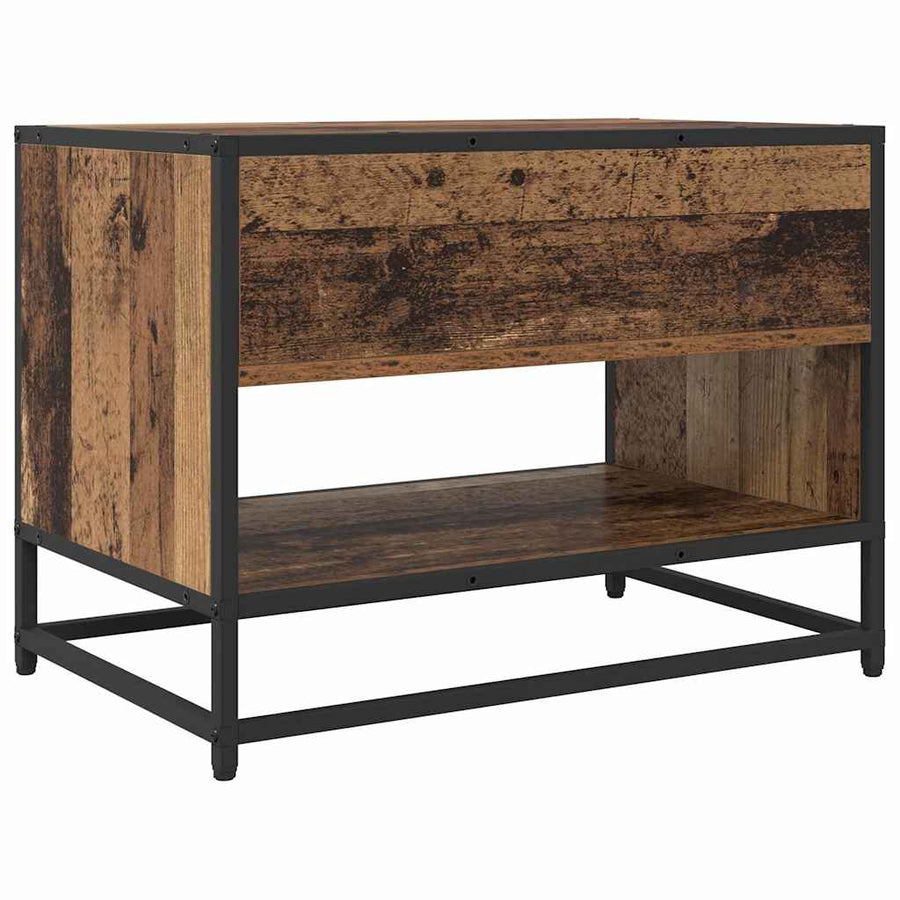 TV-kast Oud hout 61 x 40 x 46 cm Bewerkt hout
