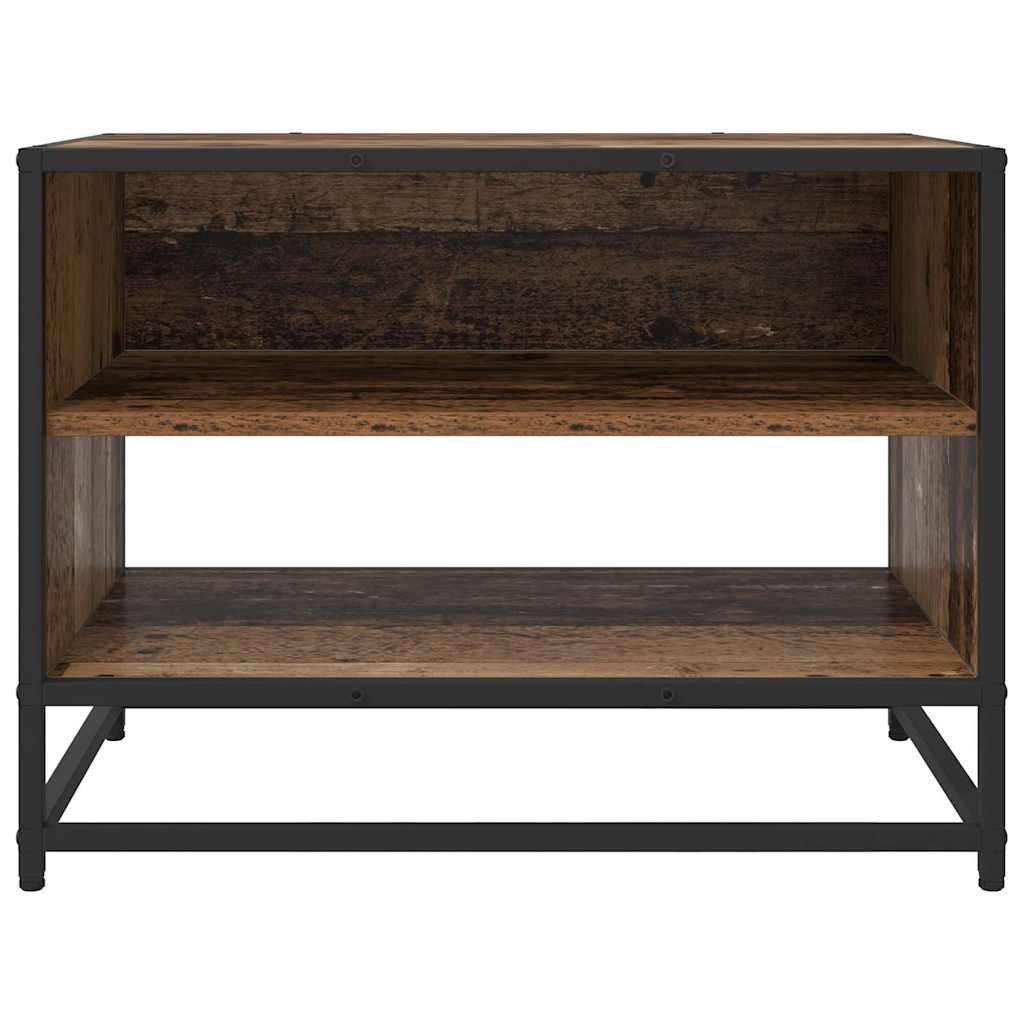 TV-kast Oud hout 61 x 40 x 46 cm Bewerkt hout