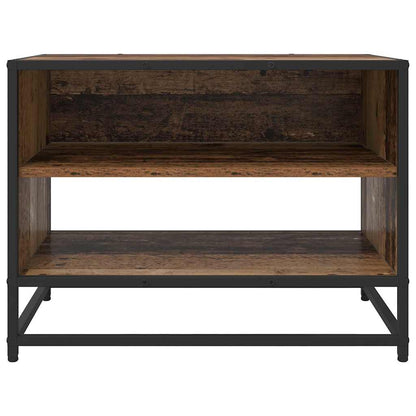 TV-kast Oud hout 61 x 40 x 46 cm Bewerkt hout