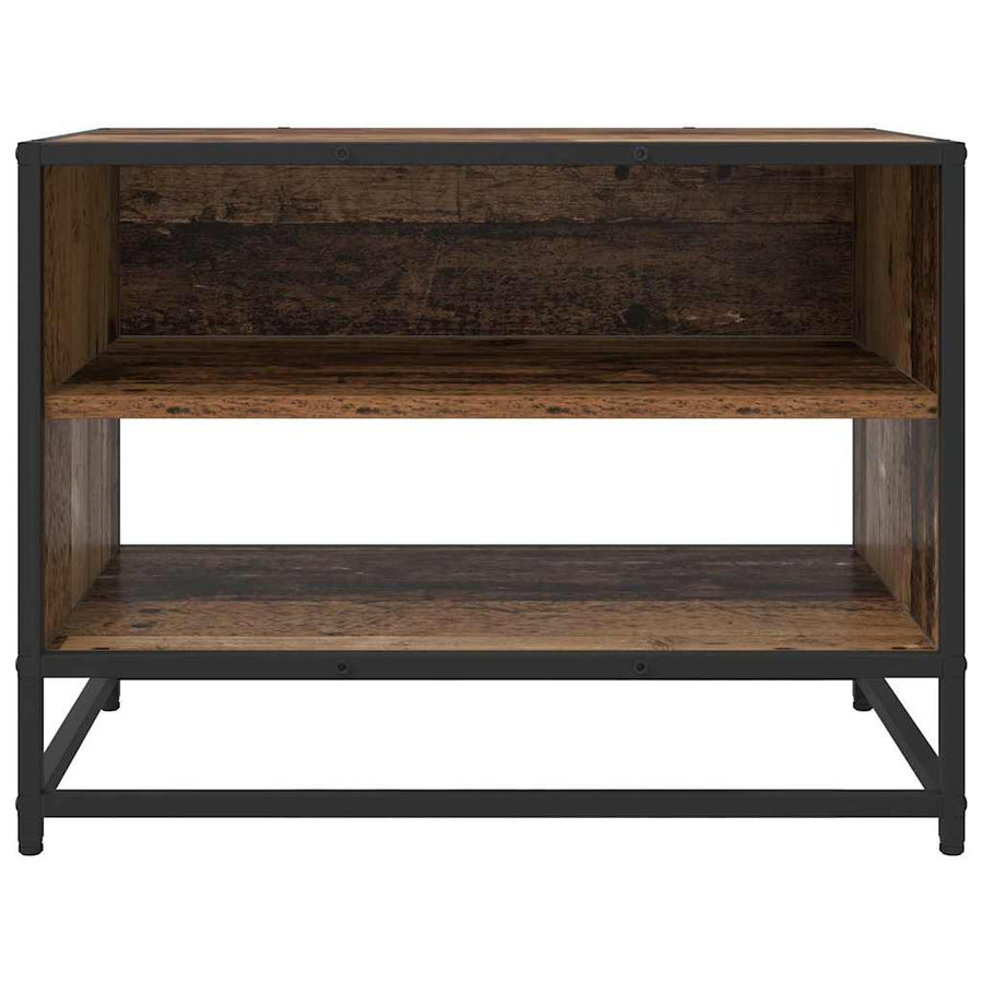 TV-kast Oud hout 61 x 40 x 46 cm Bewerkt hout