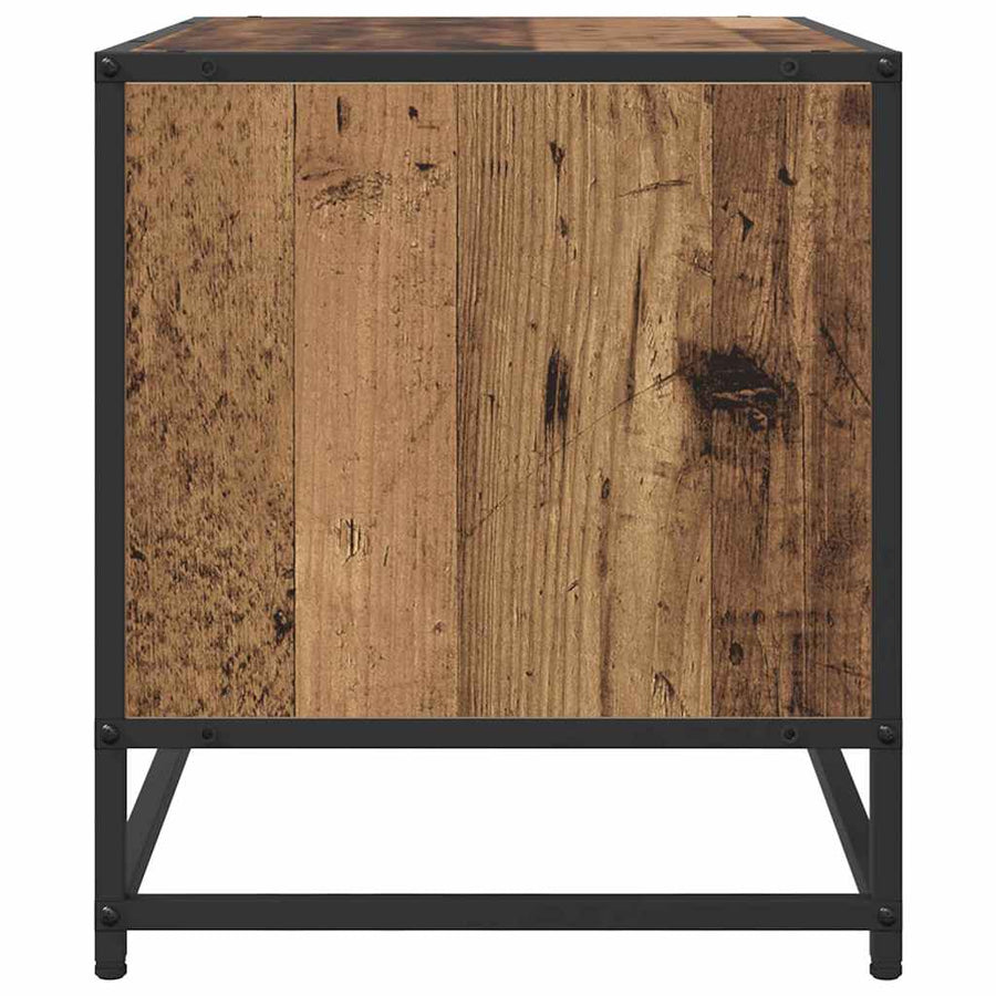 TV-kast Oud hout 61 x 40 x 46 cm Bewerkt hout