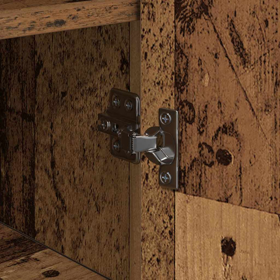Dressoir Oudhout 35,5 x 35 x 76 cm