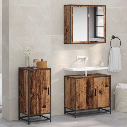 Dressoir Oudhout 35,5 x 35 x 76 cm