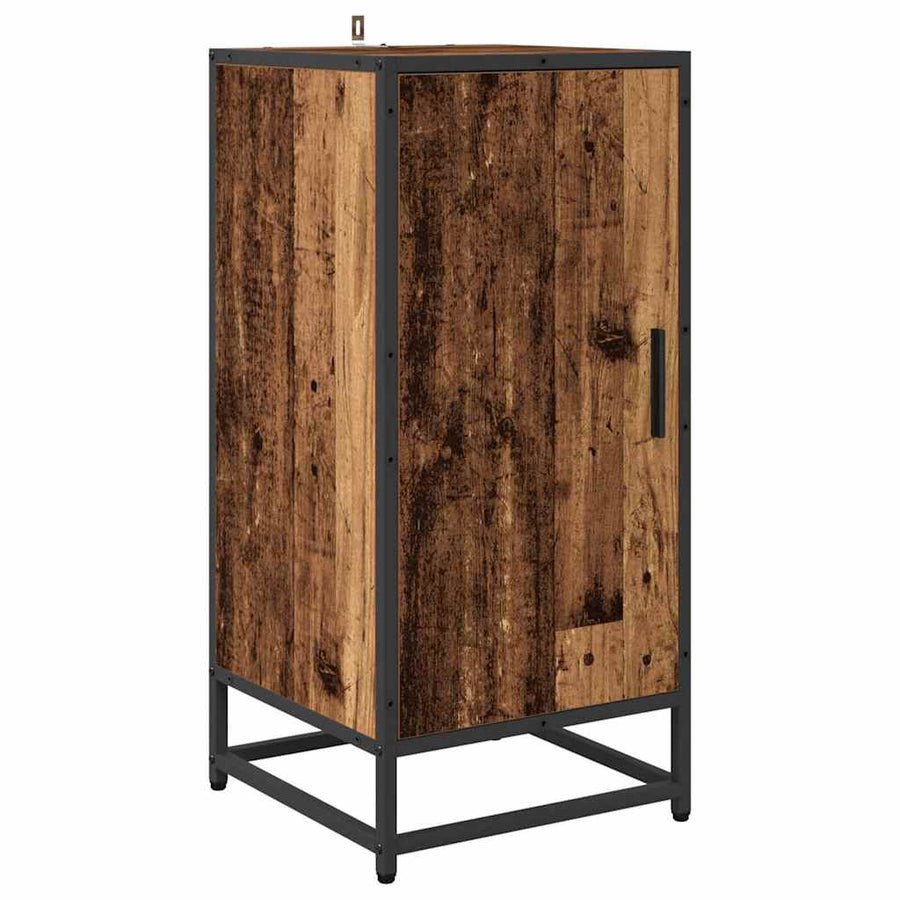 Dressoir Oudhout 35,5 x 35 x 76 cm