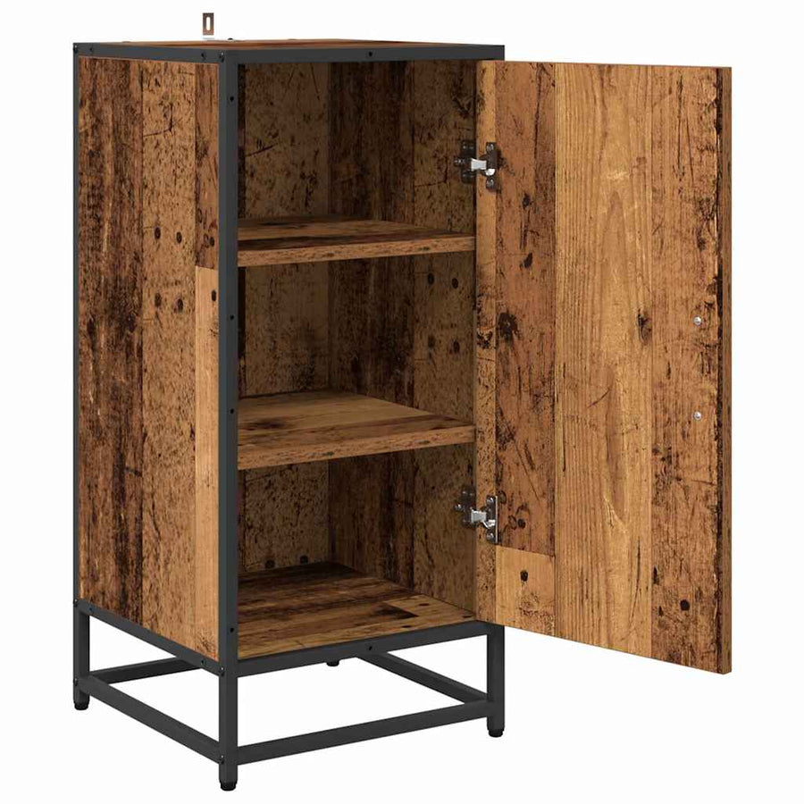 Dressoir Oudhout 35,5 x 35 x 76 cm