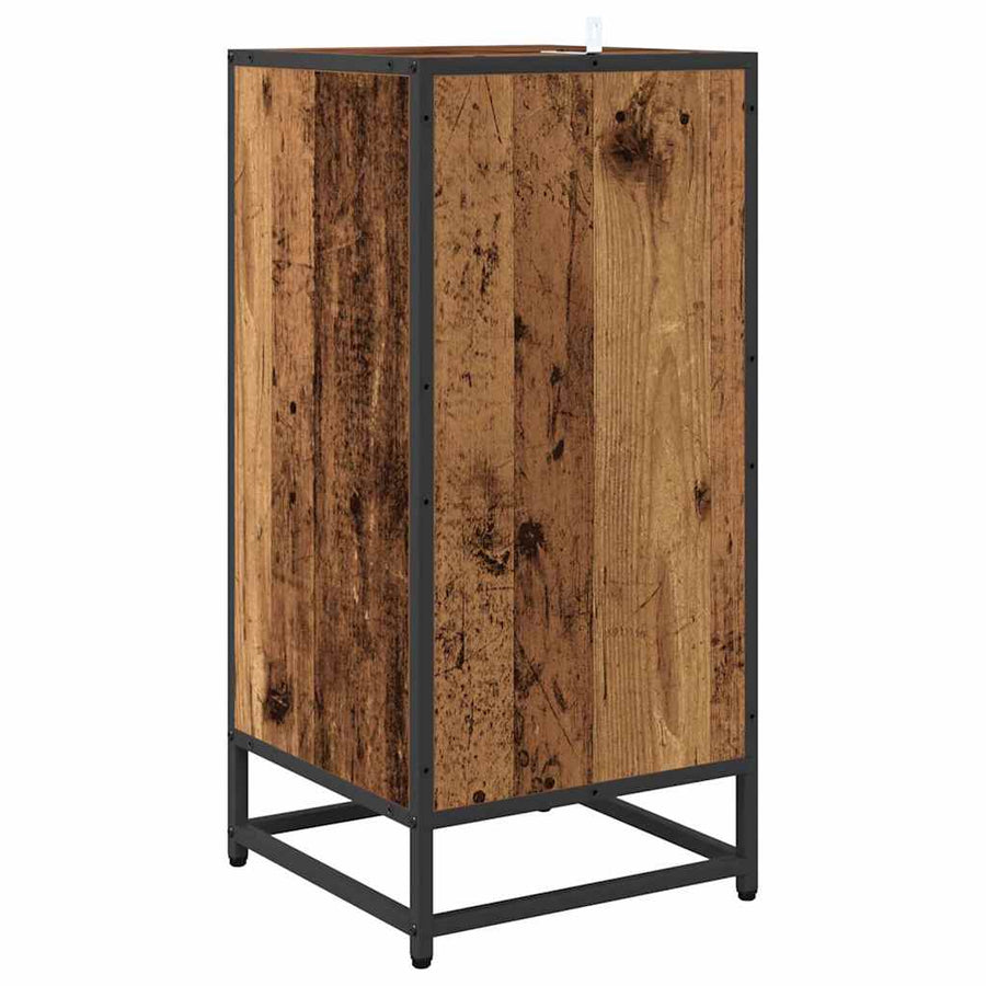 Dressoir Oudhout 35,5 x 35 x 76 cm