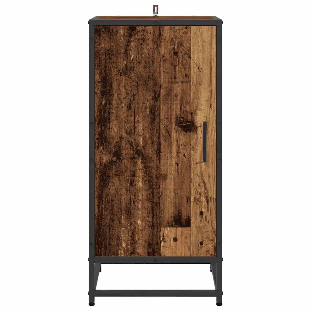 Dressoir Oudhout 35,5 x 35 x 76 cm