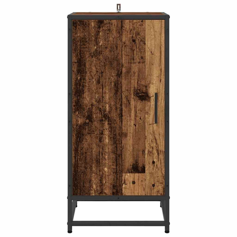 Dressoir Oudhout 35,5 x 35 x 76 cm