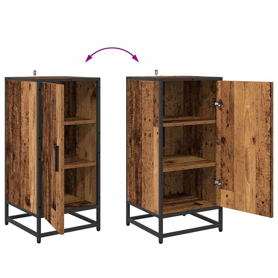 Dressoir Oudhout 35,5 x 35 x 76 cm