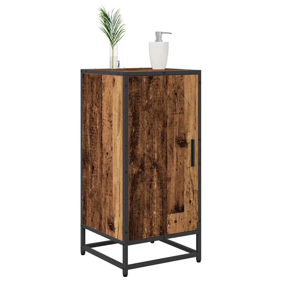 Dressoir Oudhout 35,5 x 35 x 76 cm