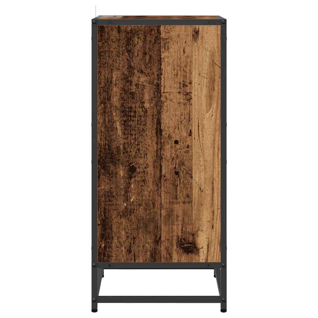Dressoir Oudhout 35,5 x 35 x 76 cm