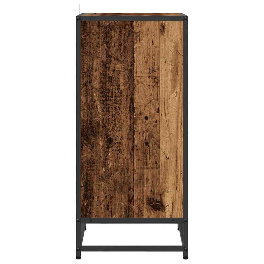 Dressoir Oudhout 35,5 x 35 x 76 cm