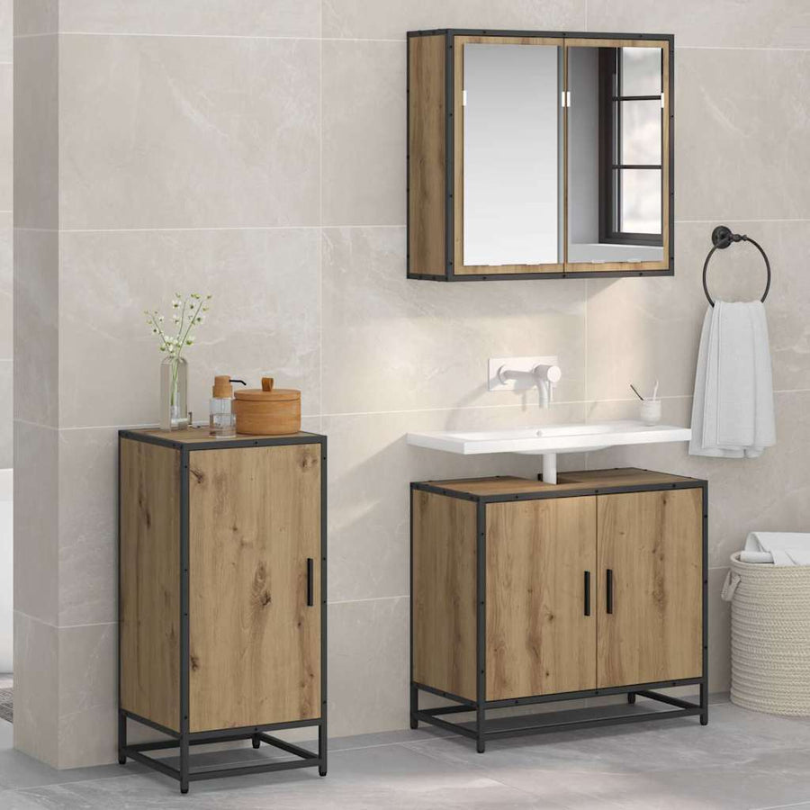 Dressoir Artisan Eiken 35,5 x 35 x 76 cm