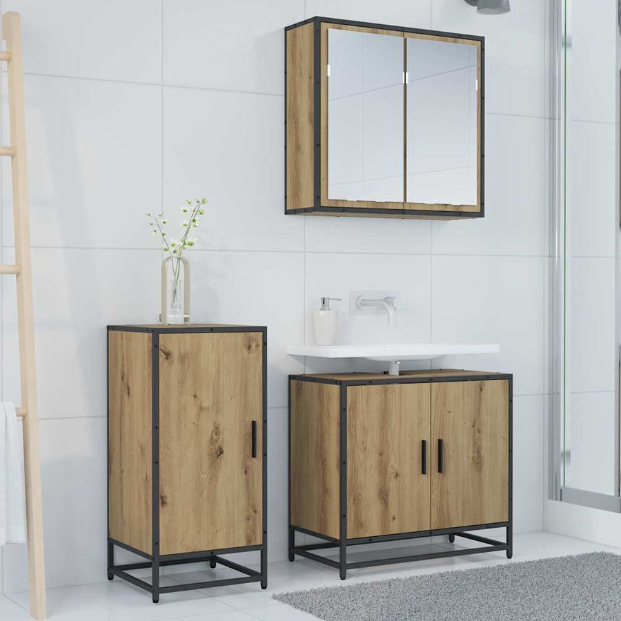 Dressoir Artisan Eiken 35,5 x 35 x 76 cm