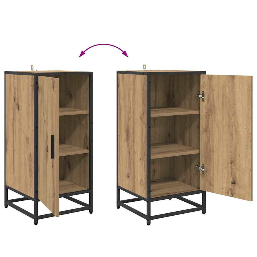 Dressoir Artisan Eiken 35,5 x 35 x 76 cm