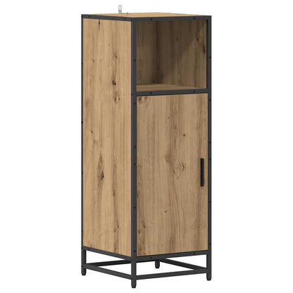 Badkamer Kast artisanaal eikenkleurig 35 x 37,5 x 100 cm